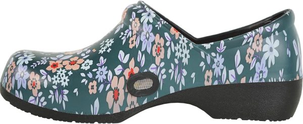 VANGELO Women Professional Slip Resistant Clog Waterproof Nurse Shoe Safety - Image 5