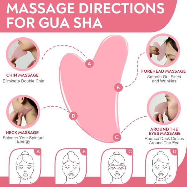 AURUZA Ice Face Roller and Gua Sha Set, Ice Roller for Face & Eye Puffiness - Image 7