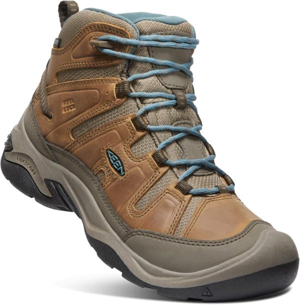 KEEN Women's, Circadia Mid Waterproof Hiking Boot - Image 3