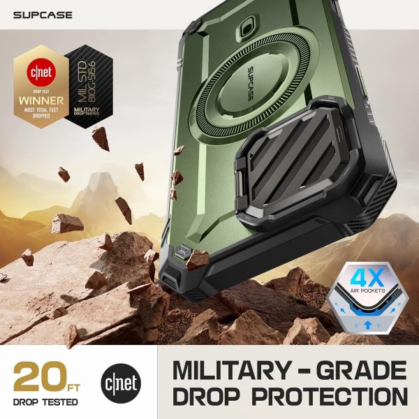 SUPCASE for iPhone 16 Pro Case 6.3'' 2024 with Camera Cover Stand (UBMag - Image 3