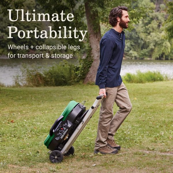 Coleman Gas Grill | Portable Propane Grill | RoadTrip 285 Standup Grill, - Image 5