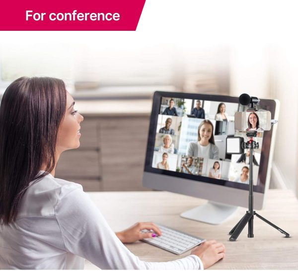 Ulanzi MT-16 Camera Tripod Stand Holder, Mini Tabletop Tripod Selfie Stick - Image 8