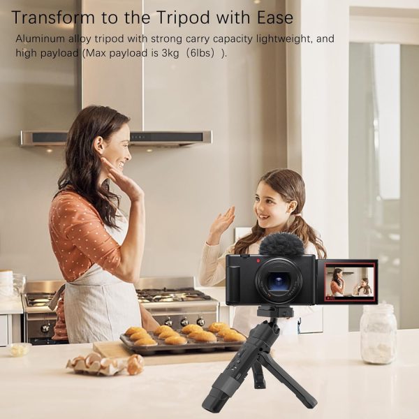 Remote Wireless Camera Shooting Grip and Tripod for Video, Ideal for - Image 5