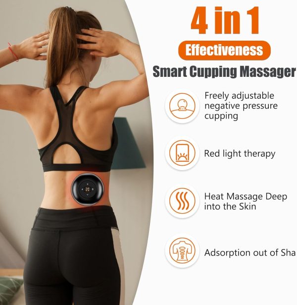 Smart Cupping Therapy Massager Set - Image 5