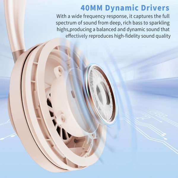 Wireless Bluetooth Headphones Active Noise Cancelling Over-Ear Headphones - Image 3