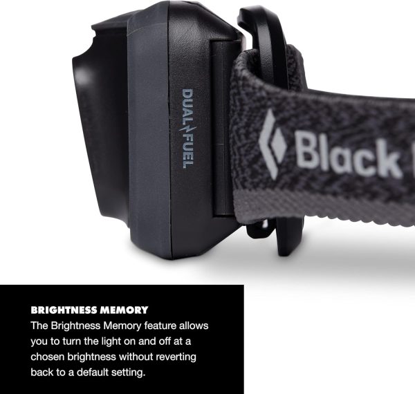 BLACK DIAMOND Spot 400 LED Headlamp, Waterproof and Dimmable Battery - Image 4