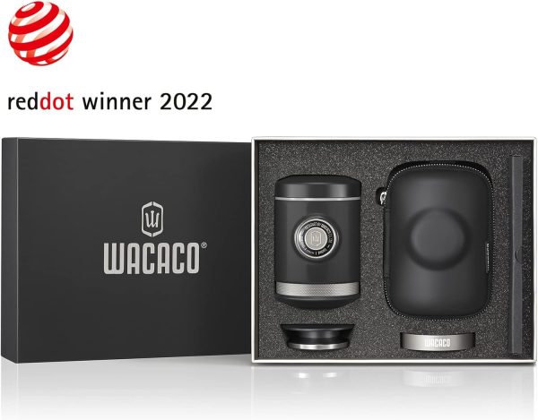 WACACO Picopresso Portable Espresso Maker Bundled with Protective Case, - Image 2