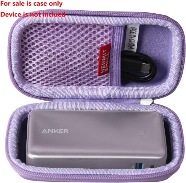 Hermitshell Hard Travel Case for Anker A1259 Power Bank/Anker Nano Power - Image 2