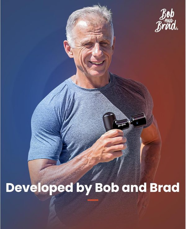 BOB AND BRAD Q2 Pro Mini Massage Gun with Heat and Cold Head,Pocket-Sized - Image 2