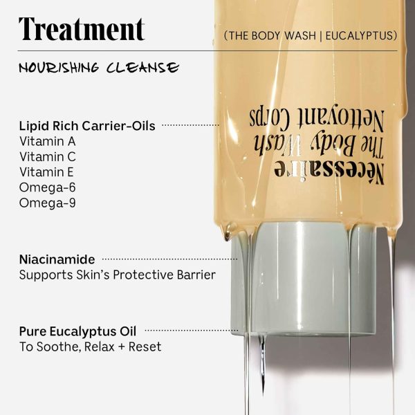 Nécessaire The Body Wash Eucalyptus - Natural Body Wash for Women & Men, - Image 5