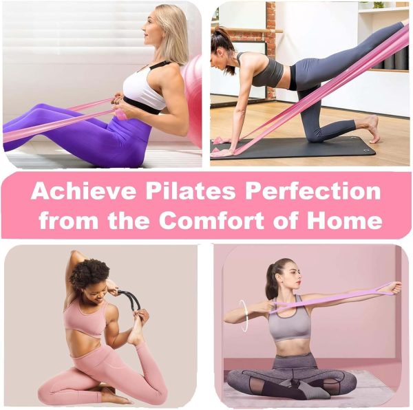 Pilates Ring Circle Set 13 pcs Pilates Equipment Accessories for Home - Image 5