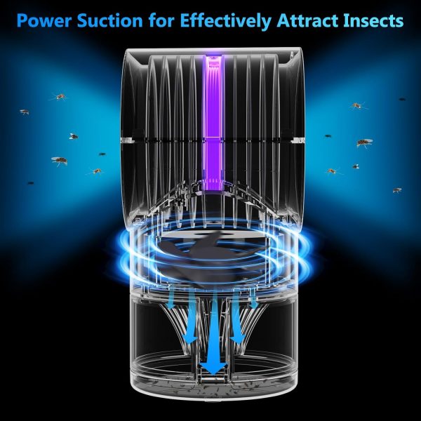 Fruit Fly Trap for Indoors, Fly Traps Indoor for Home Gnat Traps House - Image 2