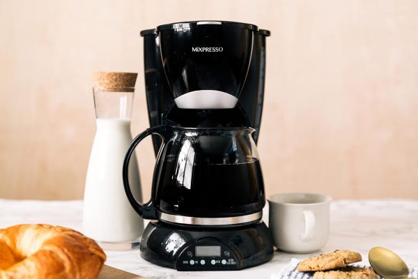 Mixpresso 8-Cup Drip Coffee Maker Programmable, Coffee Pot Machine - Image 8