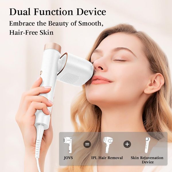 JOVS Laser Hair Removal, [24J Energy] IPL Hair Removal for Women and Men, - Image 6