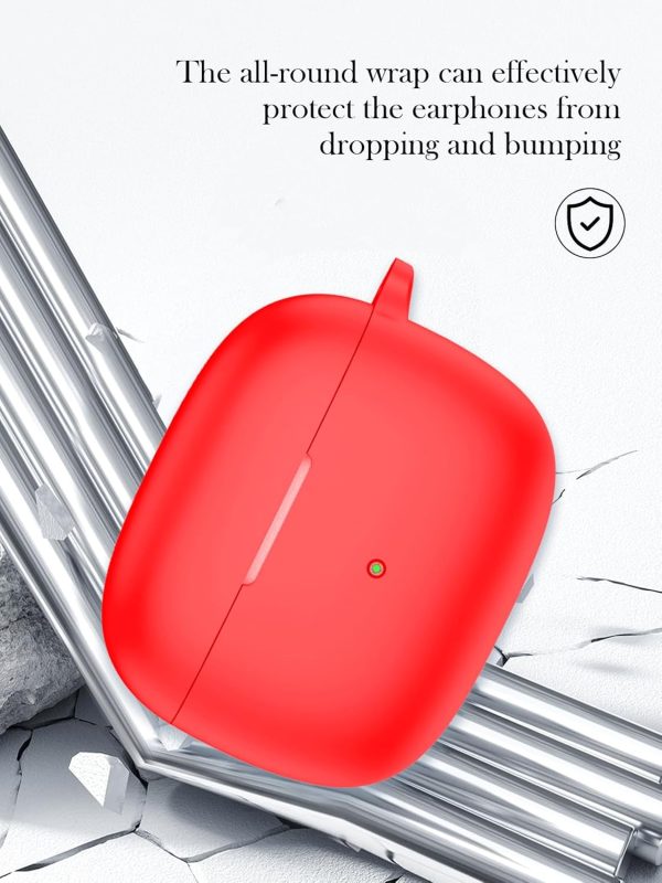 Case for Bowers & Wilkins Pi8 Wireless Earbuds,Soft Protective,Shockproof, - Image 2