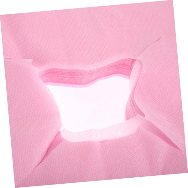 Ipetboom 100pcs Tummy Pillow Bassinet Cradle Covers for Massage Table - Image 3