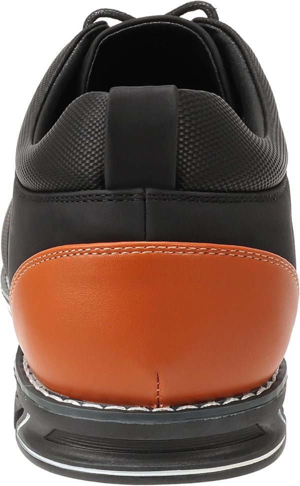 Mens Dress Shoes Casual Business Oxford Derby Orthopedic Leather Shoes - Image 4