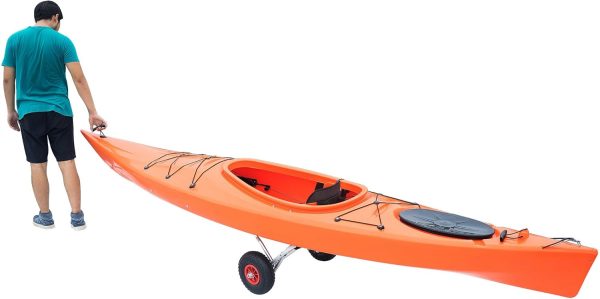 RAD Sportz Kayak Trolley Kayak Cart with Pneumatic Tires 150 LB Capacity - Image 3