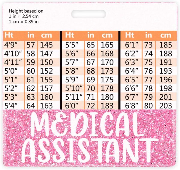 Plifal Medical Assistant MA Badge Buddy Card Holder Nursing Accessories - Image 2