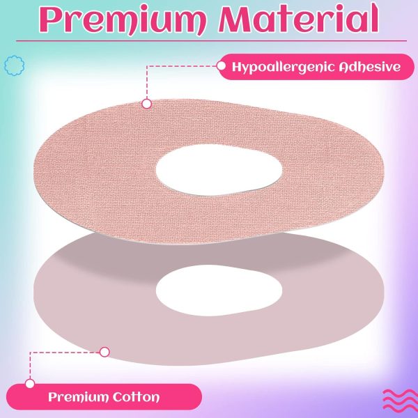 TrelaCo 72 Pack Adhesive Patches Compatible with G7 Waterproof Overpatch - Image 4