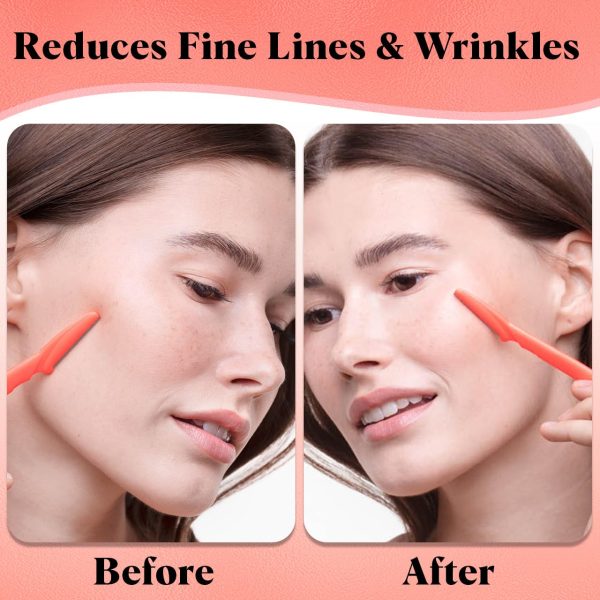 Kitsch Dermaplaning Tool - Face Razors for Women and Men, Eyebrow Trimmer & - Image 6