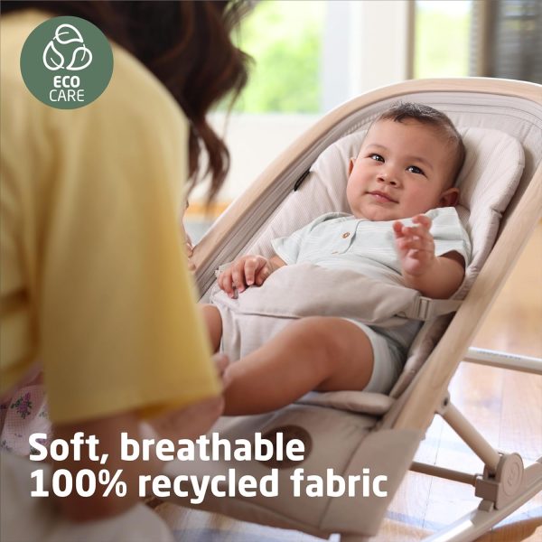 Maxi-Cosi Kori 2-in-1 Baby Bouncer Seat for Infants, Baby Rocker Chair, - Image 2