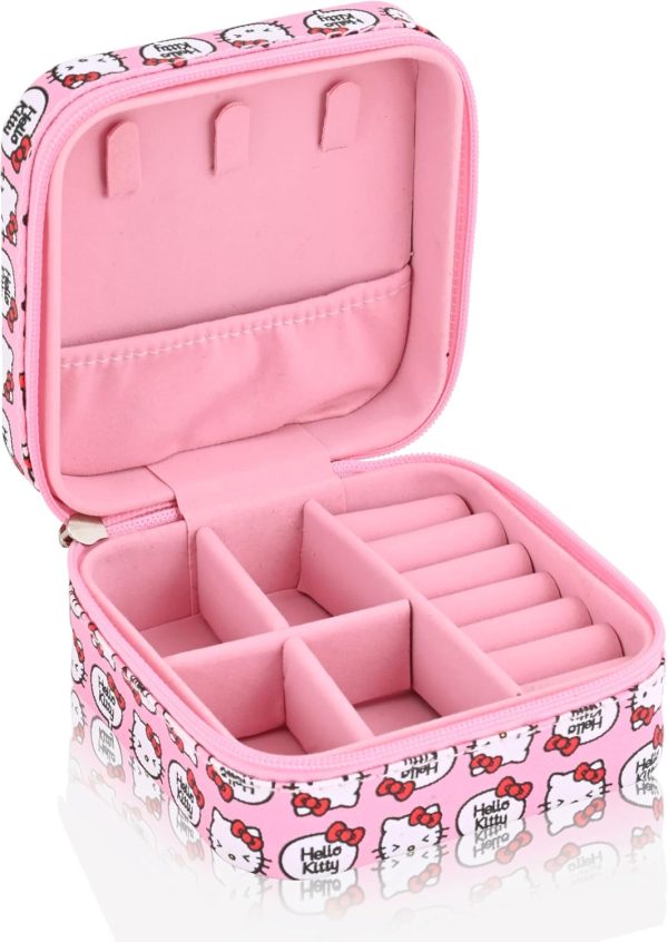 Fast Forward Sanrio Hello Kitty Jewelry Box for Women | Multiple - Image 4