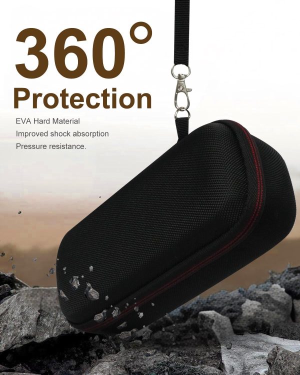Hard Carrying Case for Withings BPM Connect Blood Pressure Monitor, Travel - Image 3