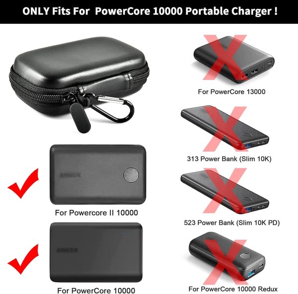 Case Compatible with Anker for PowerCore 10000 Portable Charger 10000mAh - Image 2
