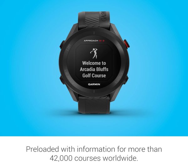 Garmin Approach S12, Easy-to-Use GPS Golf Watch, 42k+ Preloaded Courses, - Image 4