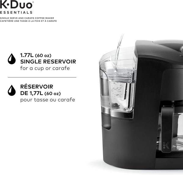 Keurig K-Duo Essentials K-Cup Pod Black - Image 3
