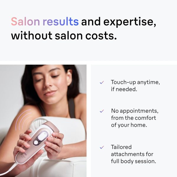 Braun IPL Skin i·expert, at Home Laser Hair Removal, Holiday Gifts for - Image 8