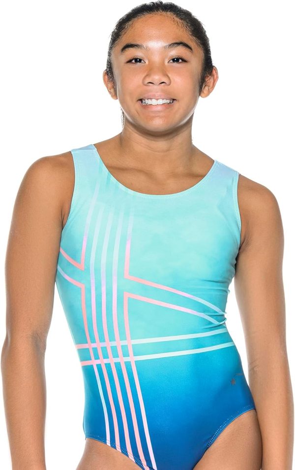Destira Gymnastics Leotards for Girls, Slay the Day, Super Soft with - Image 3