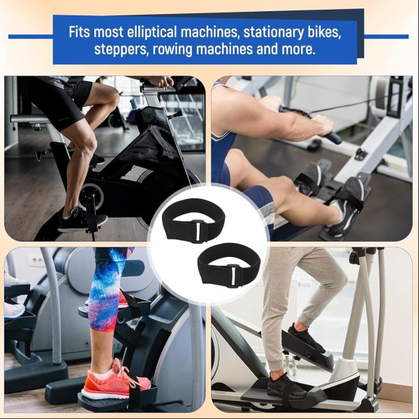 Elliptical Trainer Pedals Strap Elastic Band Easy to Use, Multipurpose Home - Image 6