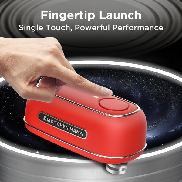 Kitchen Mama Orbit One Rechargeable Can Opener: Hands-Free Operation, - Image 2