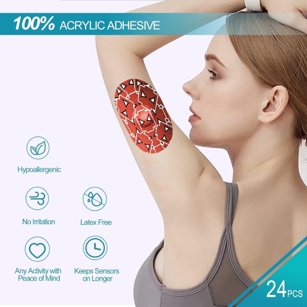 Adhesive Patches for Abbott Freestyle Libre and for Medtronic Guardian - Image 2