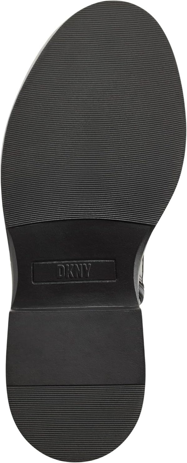 DKNY Women's Maylaya Lace Up Combat Boot - Image 3