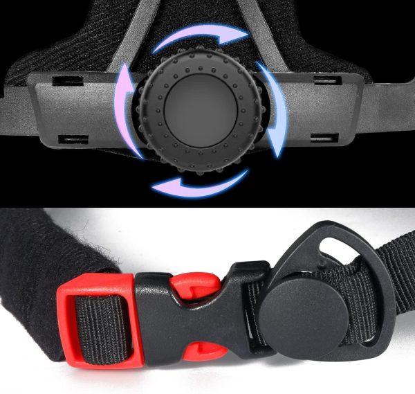Adjustable Color Gradient Skateboard Helmet for 3-5-8-14+Ages【Toddler Kids - Image 8