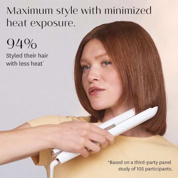 T3 SinglePass StyleMax Professional 1" Ceramic Flat Iron with Custom Heat - Image 3