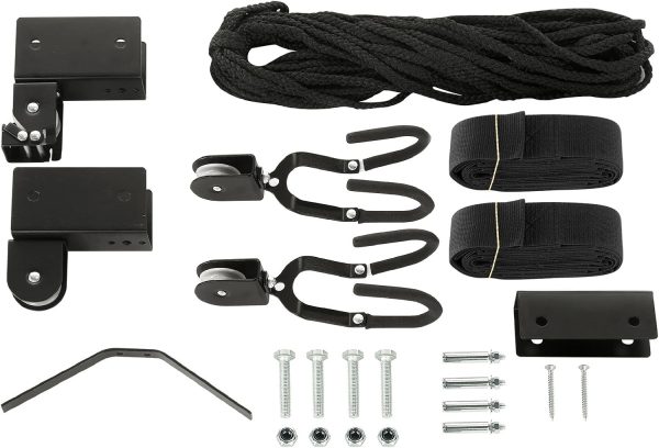 Kayak Storage Hoist - Overhead Pulley System with 125lb Capacity for - Image 3