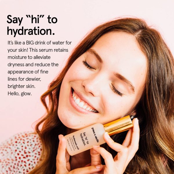 grace & stella Award Winning Hyaluronic Acid Serum (50ml/1.7 fl oz) - Image 2