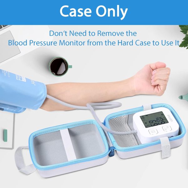 Aenllosi Hard Storage Case Replacement for iHealth Track Smart Upper Arm - Image 7
