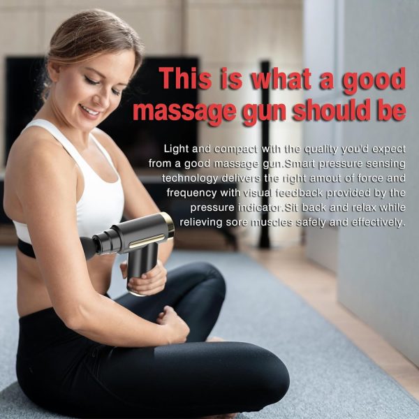 cotsoco Massage Gun, Massage Gun Deep Tissue for Pain Relief with 4 Massage - Image 6