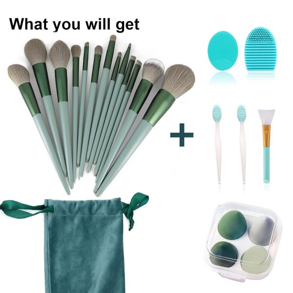 Koccido Makeup Brushes 22 Pcs Makeup Kit,Foundation Brush Eyeshadow Brush - Image 7