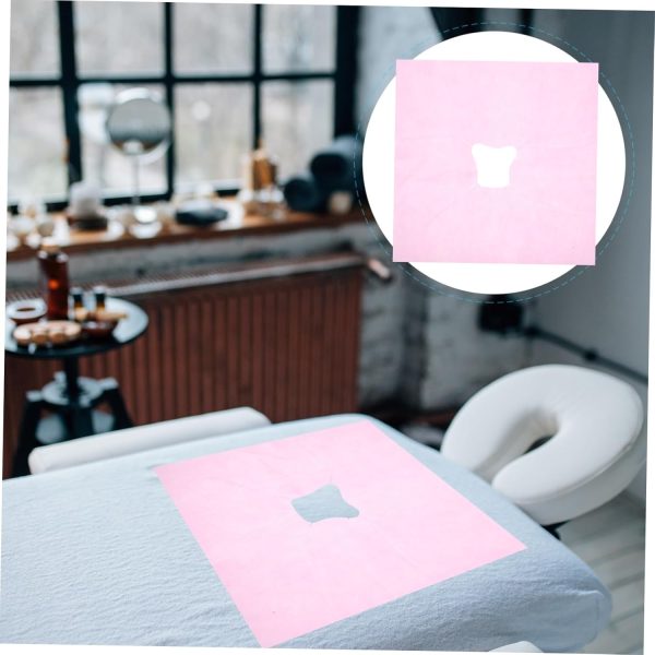Ipetboom 100pcs Tummy Pillow Bassinet Cradle Covers for Massage Table - Image 9