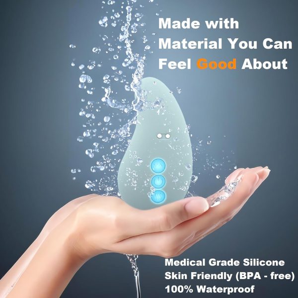 TMJ Relief Products Jaw & Neck Massager w/Soothing Heat Mode-Patented TMJ - Image 8