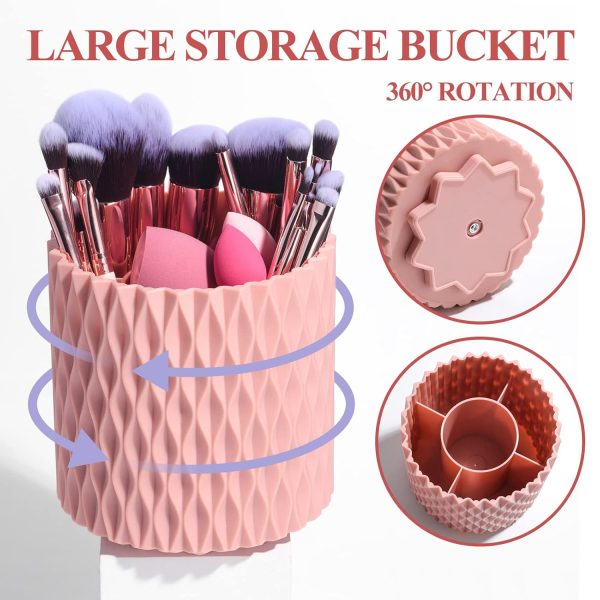 BS-MALL Makeup Brushes Premium Synthetic Foundation Powder Concealers Eye - Image 2