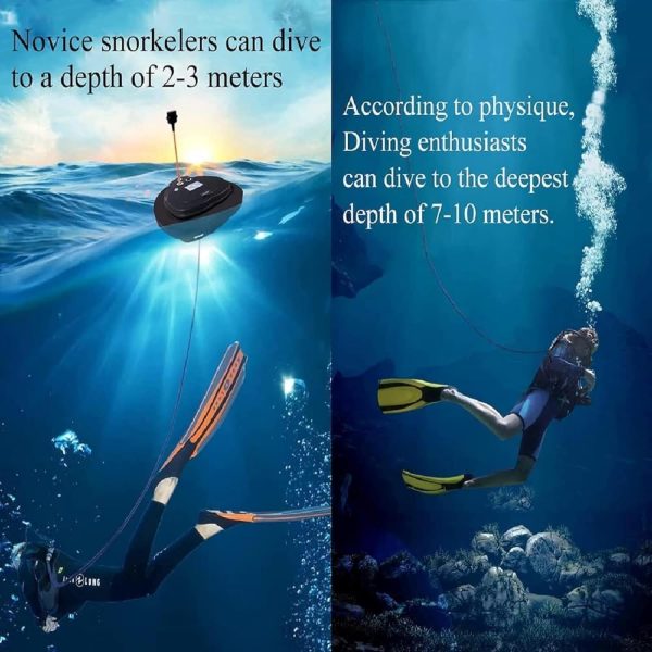 TUDIVING-Portable Scuba Diving Ventilator Tankless Diving System with - Image 2