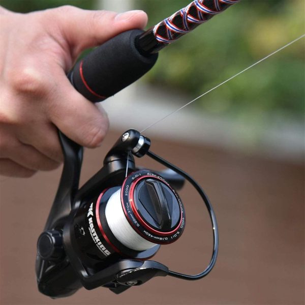 KastKing Brutus Spinning Reel, Freshwater Spinning Fishing Reels, Graphite - Image 7