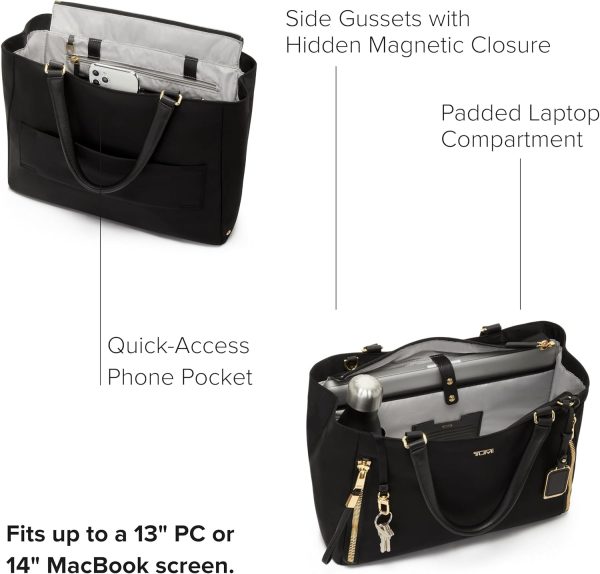 TUMI Voyageur Valetta Medium Tote - Image 3